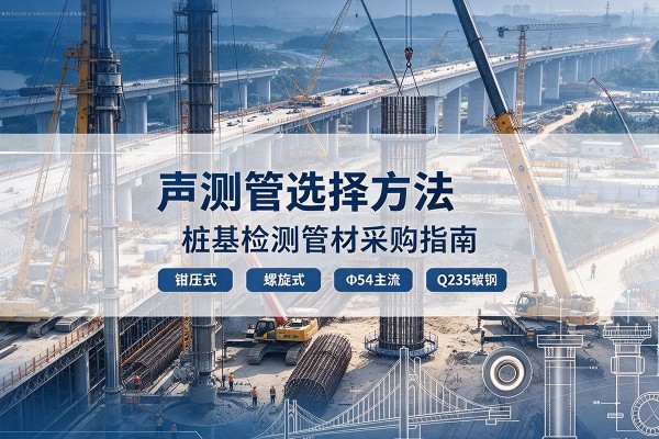 济源声测管选型标准