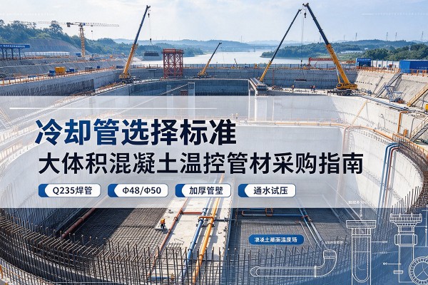 济源冷却管选择标准
