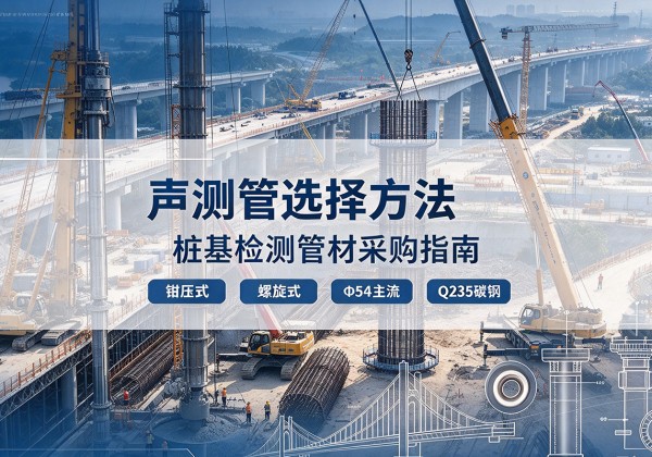 济源声测管选型标准